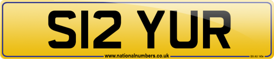 S12 YUR