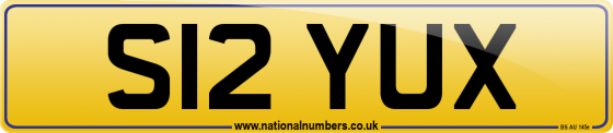 S12 YUX