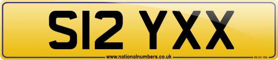 S12 YXX