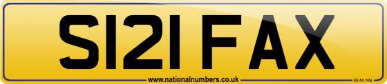 S121 FAX