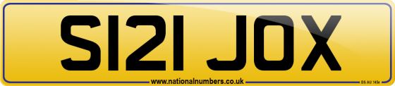S121 JOX