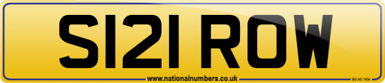 S121 ROW