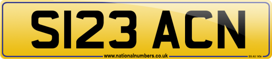 S123 ACN