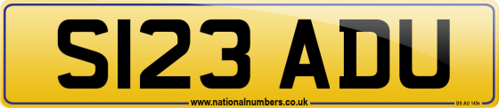 S123 ADU