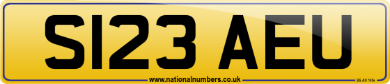 S123 AEU