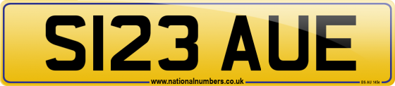 S123 AUE