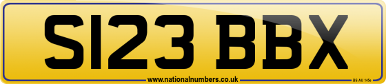 S123 BBX