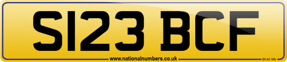 S123 BCF