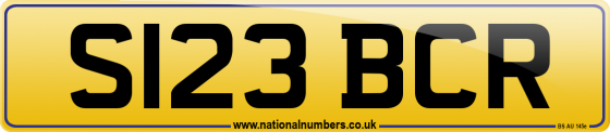 S123 BCR