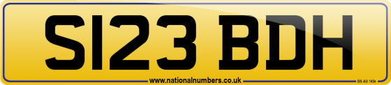 S123 BDH