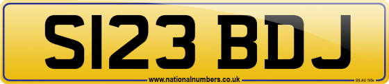 S123 BDJ