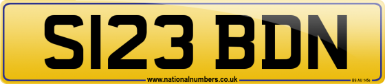 S123 BDN