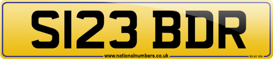 S123 BDR