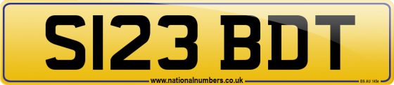 S123 BDT