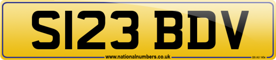 S123 BDV