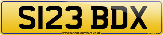 S123 BDX