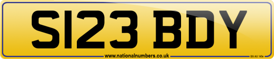 S123 BDY