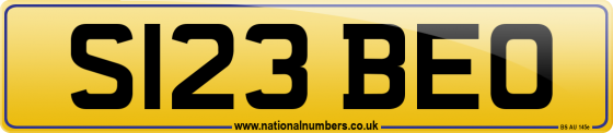 S123 BEO