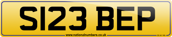 S123 BEP