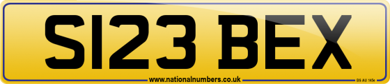 S123 BEX
