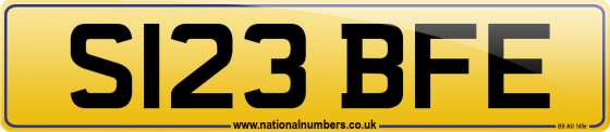 S123 BFE