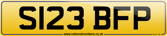 S123 BFP