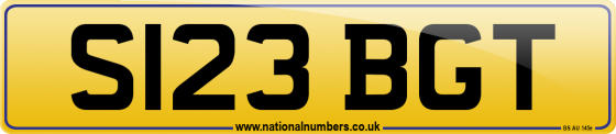 S123 BGT