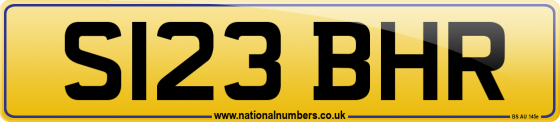 S123 BHR