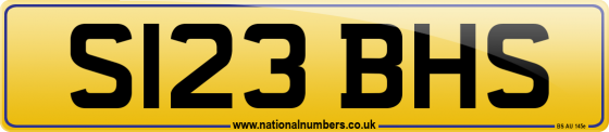 S123 BHS