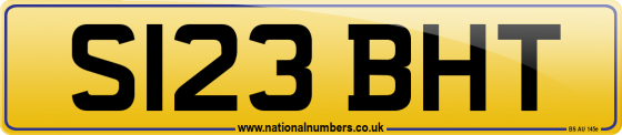 S123 BHT