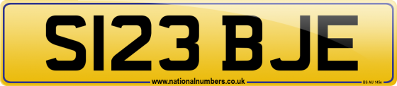 S123 BJE