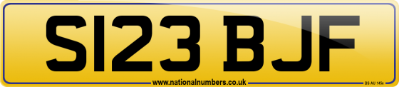 S123 BJF
