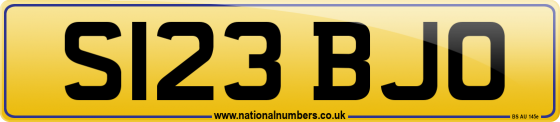S123 BJO