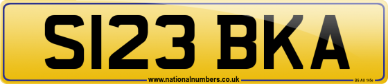 S123 BKA