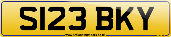 S123 BKY