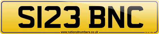 S123 BNC