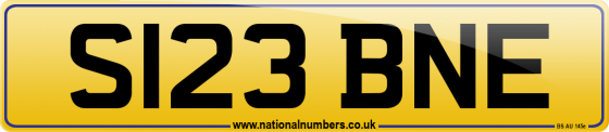 S123 BNE