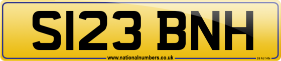 S123 BNH