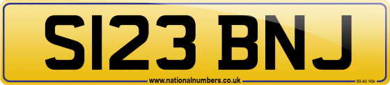 S123 BNJ