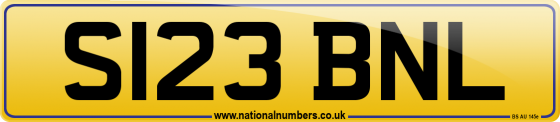 S123 BNL