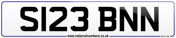S123 BNN