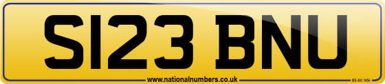 S123 BNU