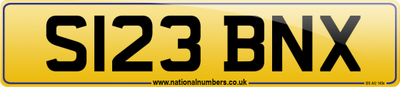S123 BNX