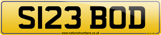 S123 BOD