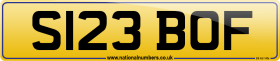 S123 BOF
