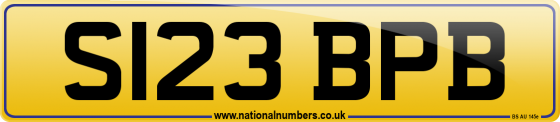 S123 BPB