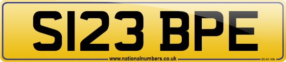 S123 BPE