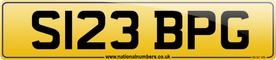S123 BPG