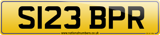 S123 BPR