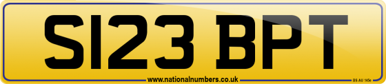S123 BPT